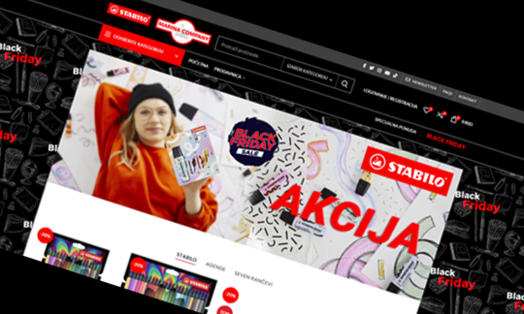 Tematske Black Friday web stranice – izrada web strana
