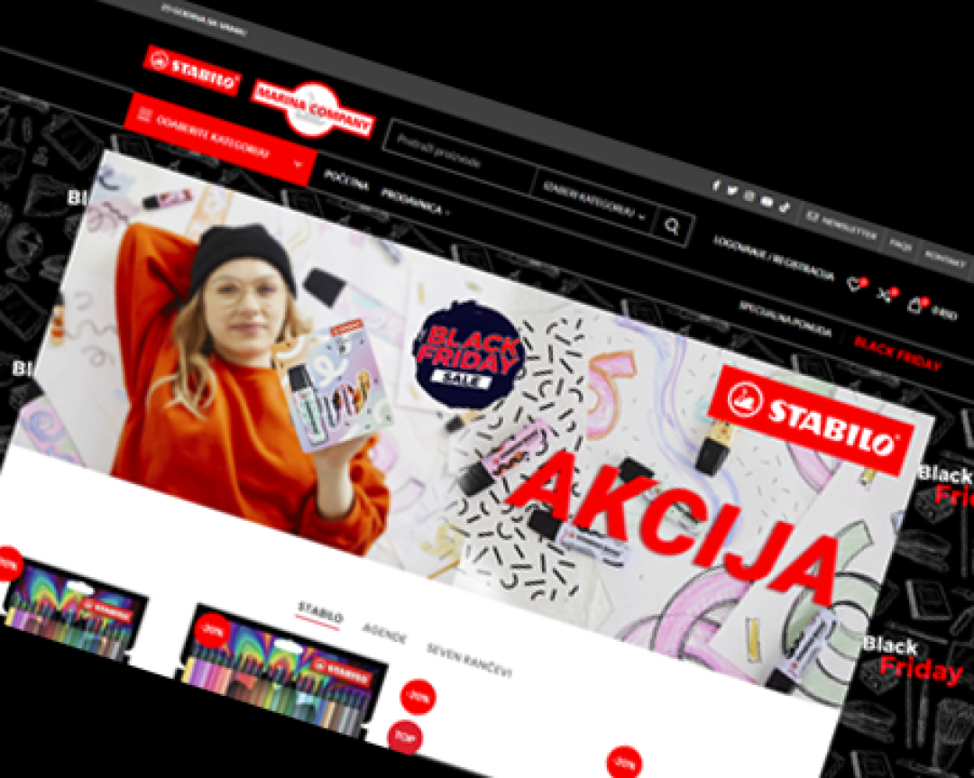 Tematske Black Friday web stranice – izrada web strana