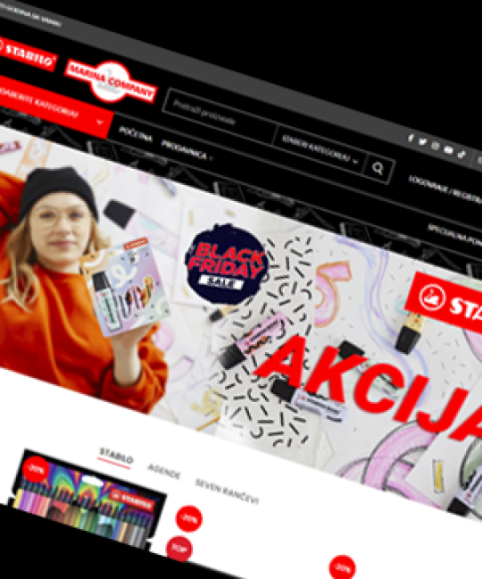 Tematske Black Friday web stranice – izrada web strana