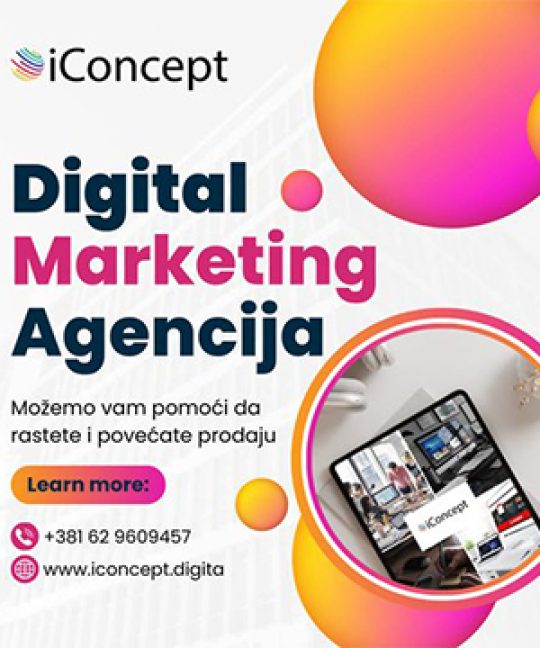 Digitalne marketing kampanje (Google Ads, Facebook, Instagram…)
