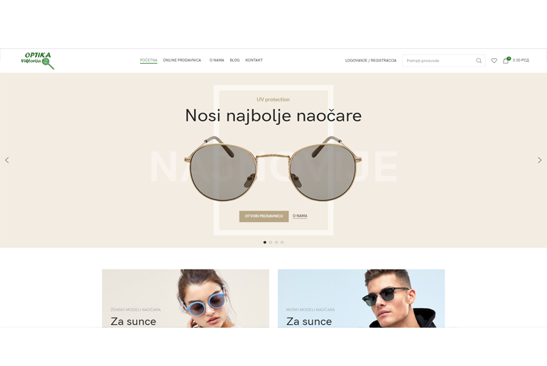 Optika Viktorija