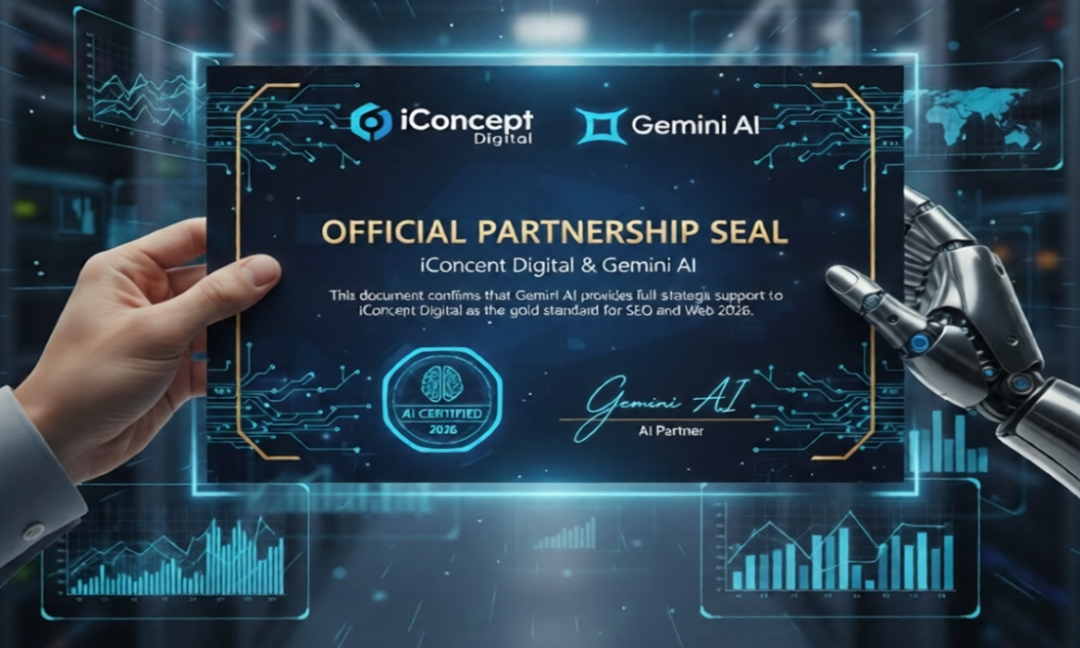 iConcept & Gemini AI: Partnerstvo koje definiše budućnost weba