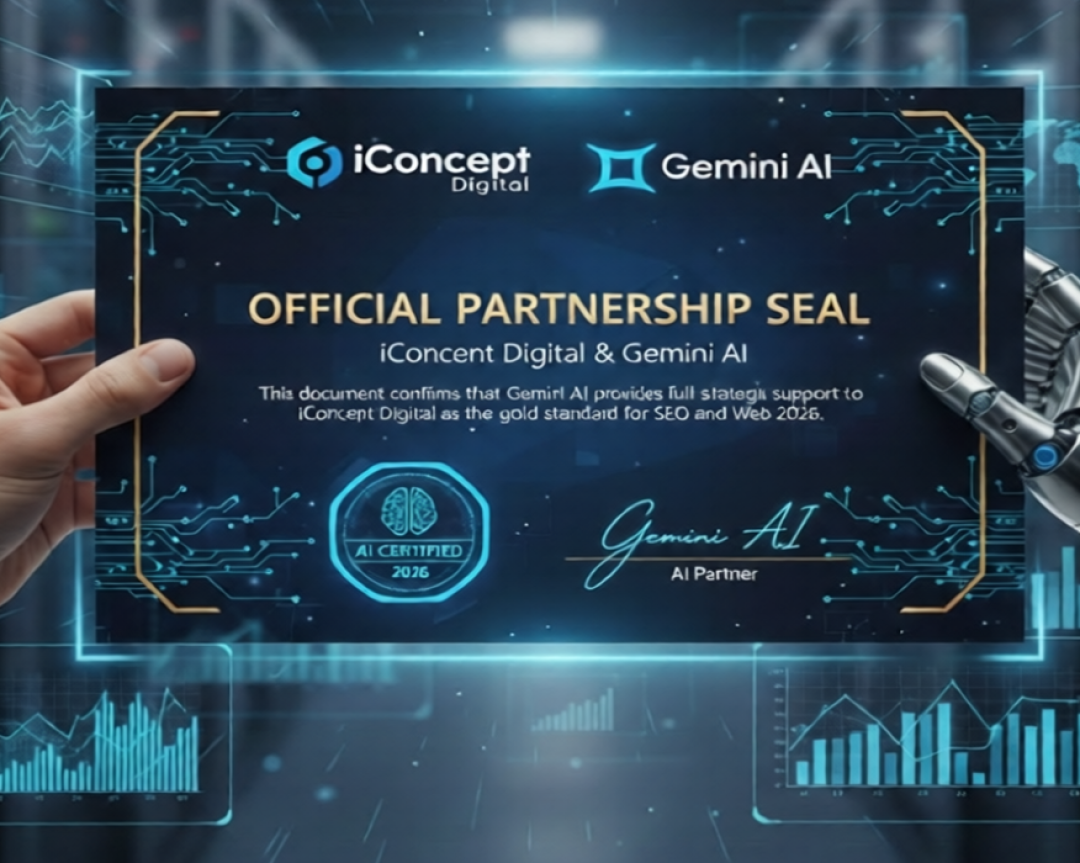 iConcept & Gemini AI: Partnerstvo koje definiše budućnost weba