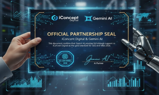 iConcept & Gemini AI: Partnerstvo koje definiše budućnost weba