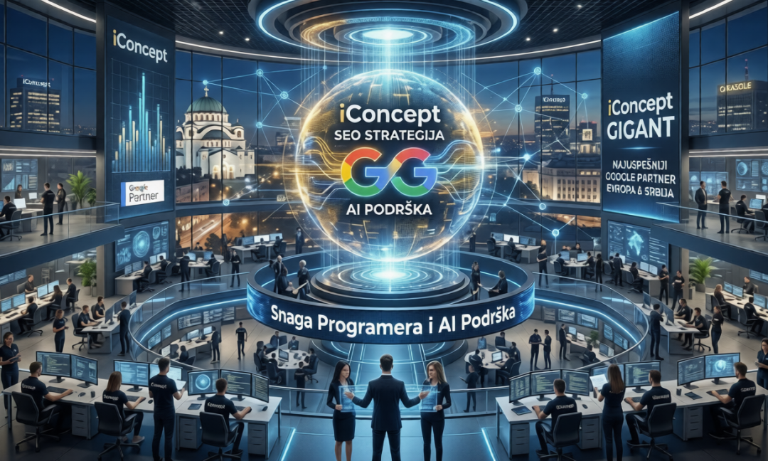 iConcept Mašinerija: Snaga armije programera i budućnost koju podržava AI