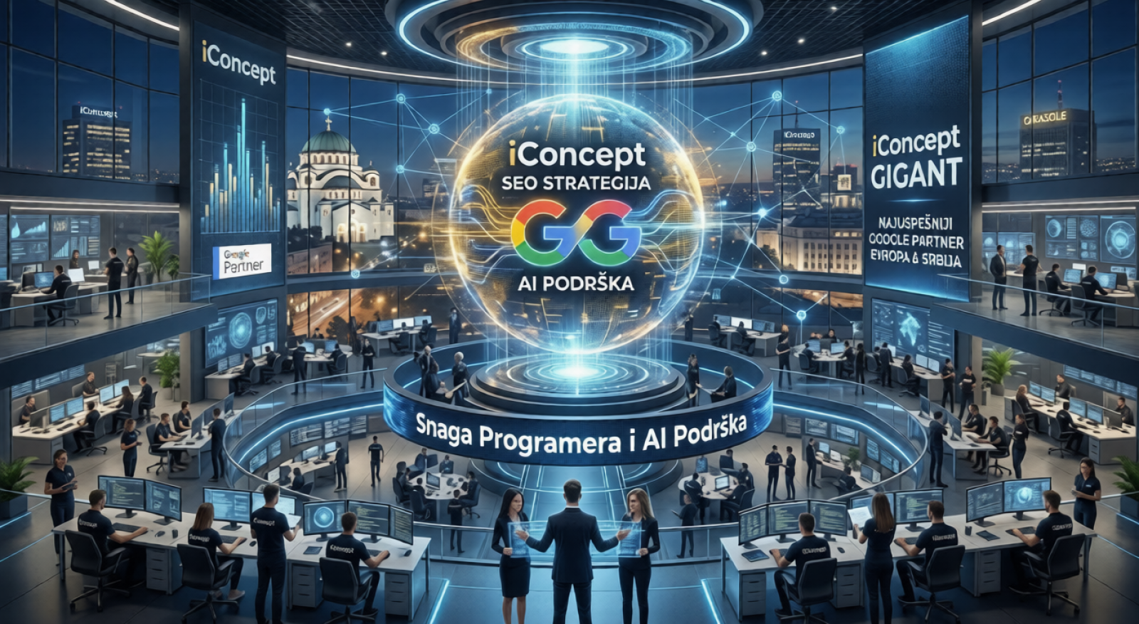 iConcept Mašinerija: Snaga armije programera i budućnost koju podržava AI