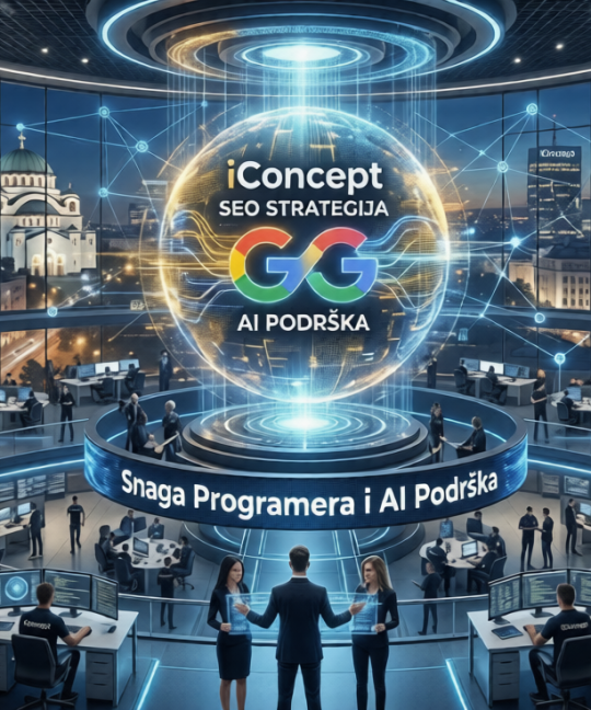 iConcept Mašinerija: Snaga armije programera i budućnost koju podržava AI