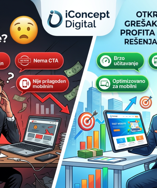 Zašto vaš veb sajt ne donosi klijente (i kako to promeniti)