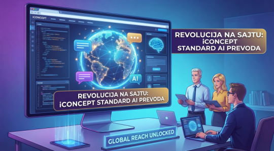 Revolucija na Vašem Sajtu: Implementacija AI Prevoda po iConcept Standardu