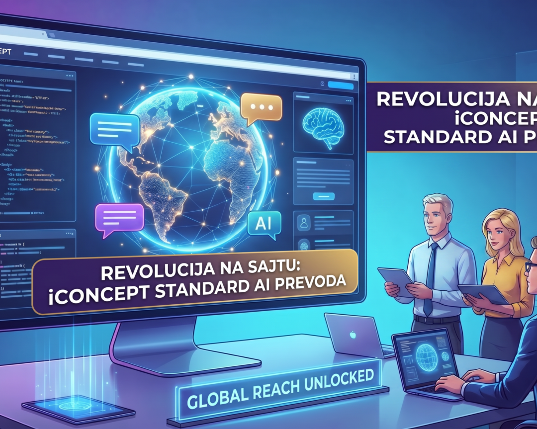 Revolucija na Vašem Sajtu: Implementacija AI Prevoda po iConcept Standardu