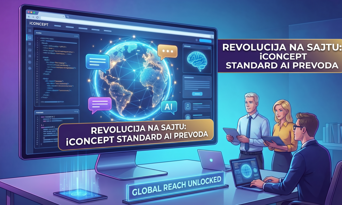 Revolucija na Vašem Sajtu: Implementacija AI Prevoda po iConcept Standardu