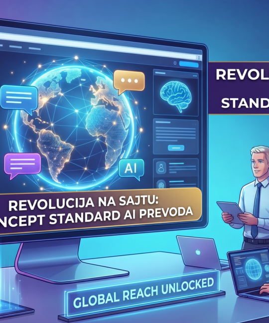 Revolucija na Vašem Sajtu: Implementacija AI Prevoda po iConcept Standardu