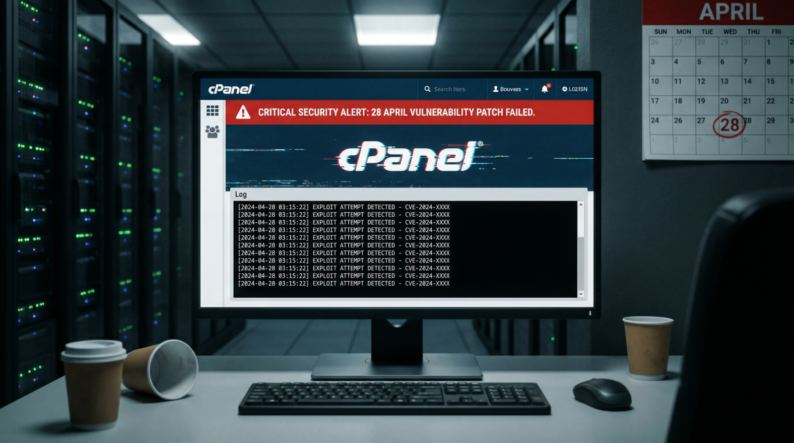 Kompanija cPanel je 28. aprila 2026. godine potvrdila postojanje kritičnog bezbednosnog propusta u autentifikaciji
