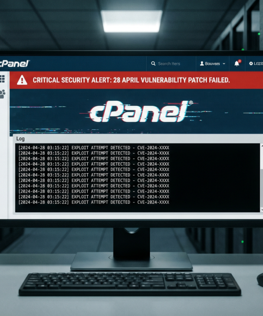 Kompanija cPanel je 28. aprila 2026. godine potvrdila postojanje kritičnog bezbednosnog propusta u autentifikaciji
