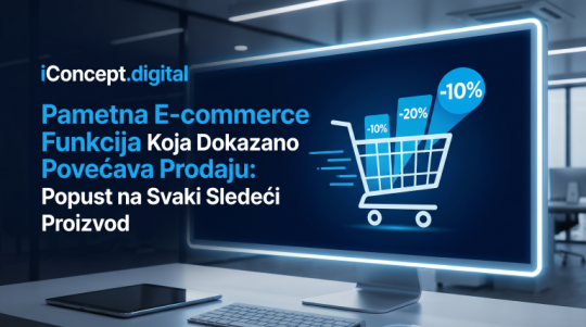 Pametna E-commerce Funkcija Koja Dokazano Povećava Prodaju: Popust na Svaki Sledeći Proizvod