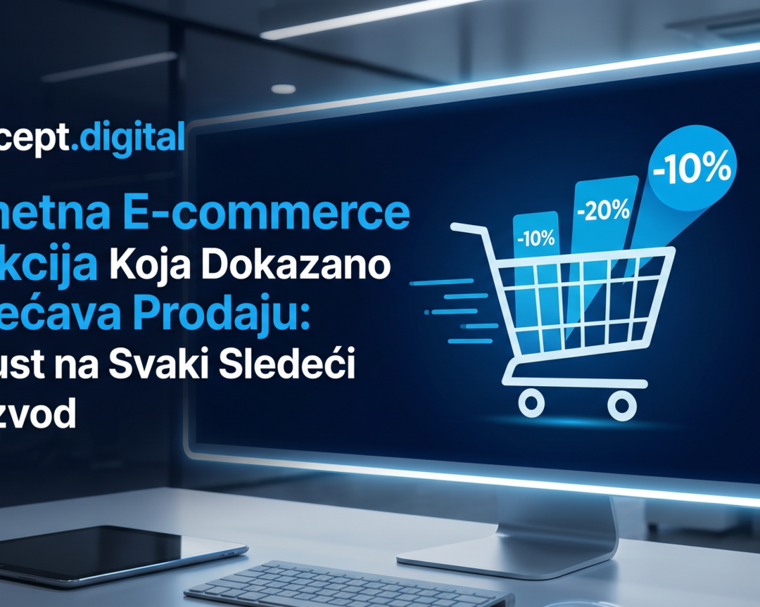 Pametna E-commerce Funkcija Koja Dokazano Povećava Prodaju: Popust na Svaki Sledeći Proizvod