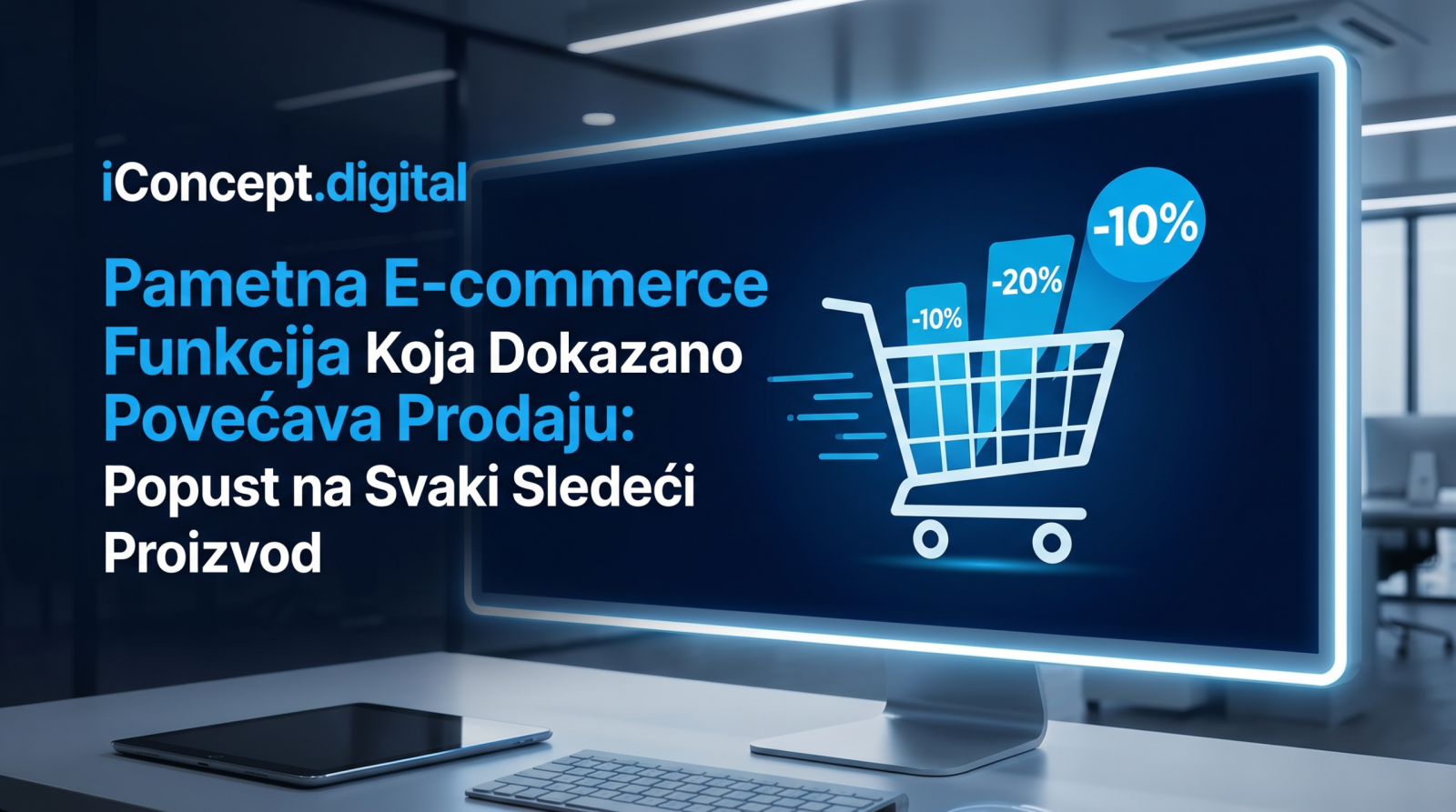 Pametna E-commerce Funkcija Koja Dokazano Povećava Prodaju: Popust na Svaki Sledeći Proizvod