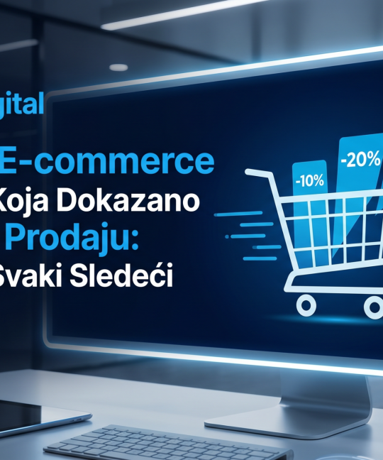 Pametna E-commerce Funkcija Koja Dokazano Povećava Prodaju: Popust na Svaki Sledeći Proizvod