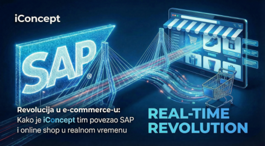 Revolucija u e-commerce-u: Kako je iConcept tim povezao SAP i online shop u realnom vremenu