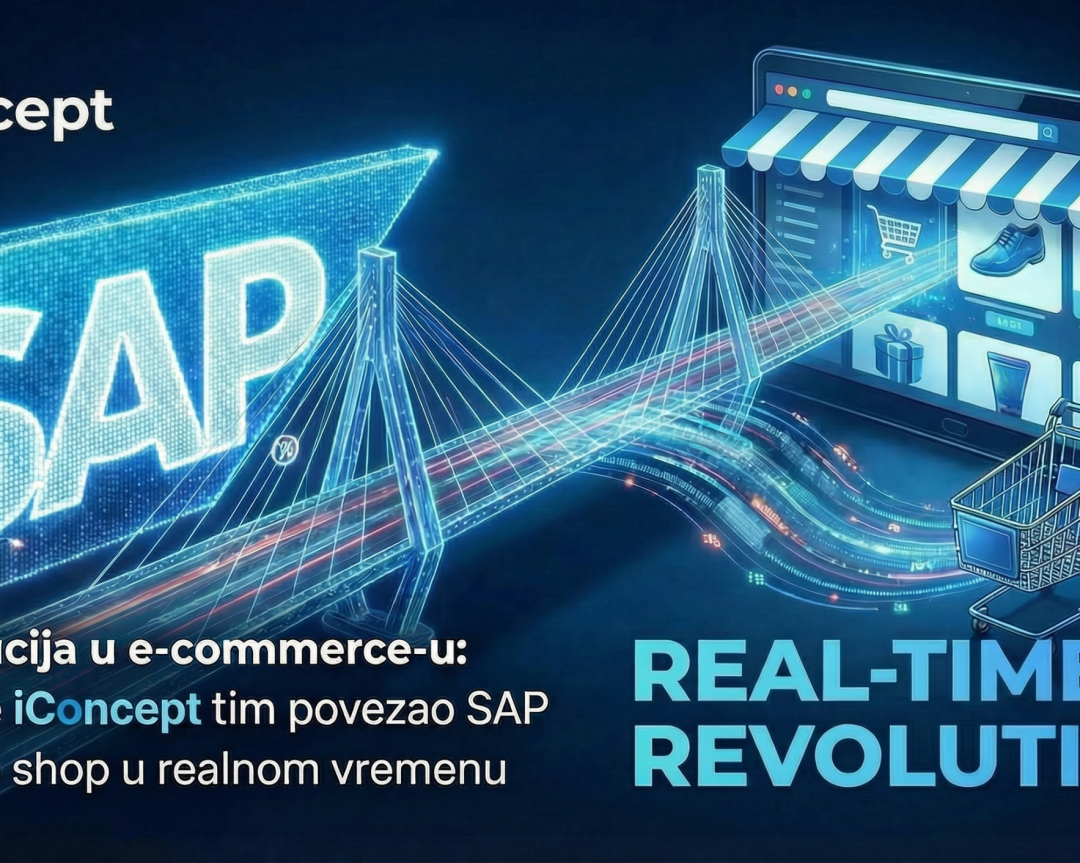Revolucija u e-commerce-u: Kako je iConcept tim povezao SAP i online shop u realnom vremenu