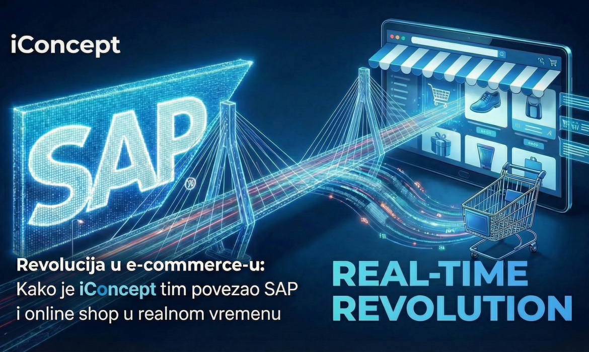 Revolucija u e-commerce-u: Kako je iConcept tim povezao SAP i online shop u realnom vremenu