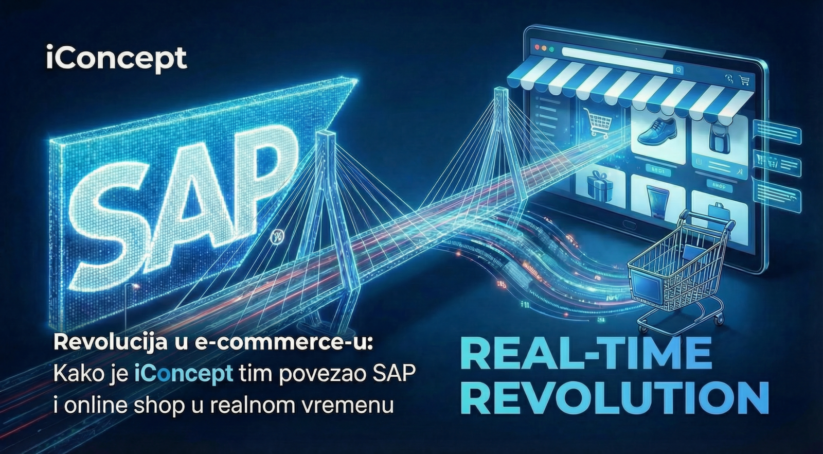 Revolucija u e-commerce-u: Kako je iConcept tim povezao SAP i online shop u realnom vremenu