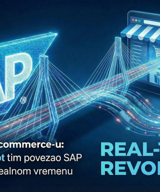 Revolucija u e-commerce-u: Kako je iConcept tim povezao SAP i online shop u realnom vremenu