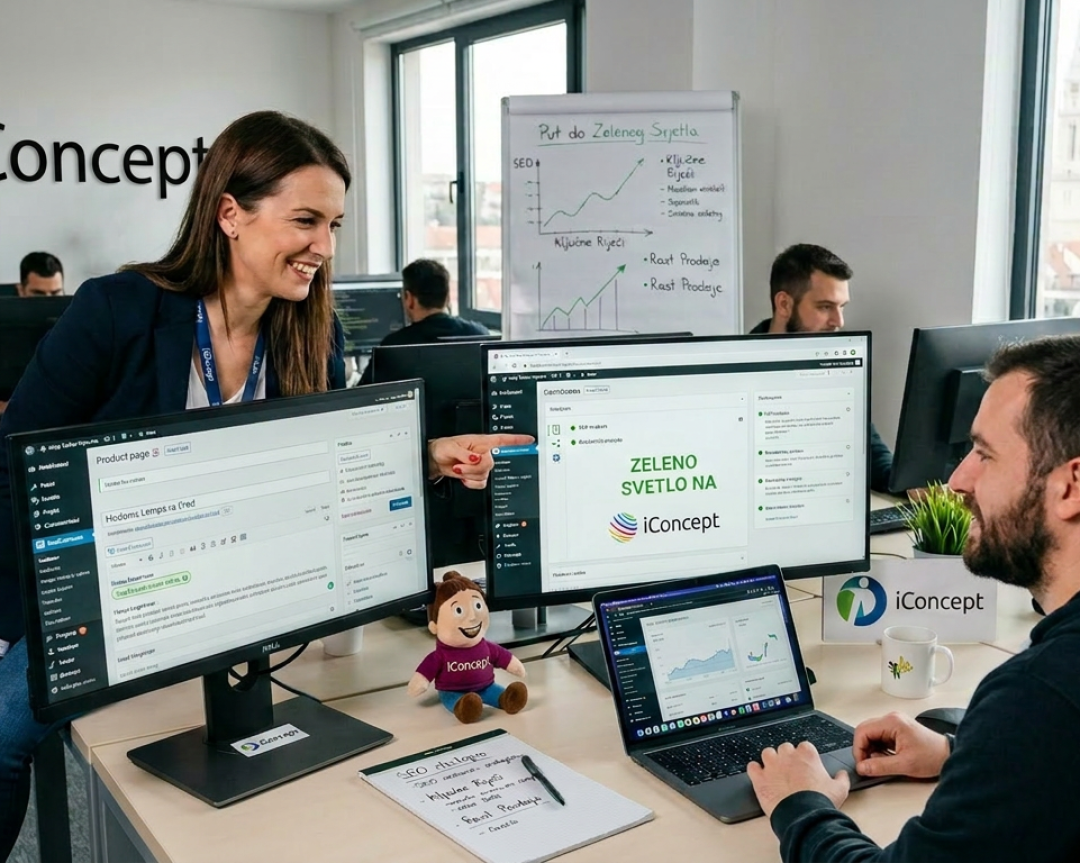 Izrada Web Shopa: Cena, SEO Optimizacija i Put do Zelenog Svetla na Yoastu