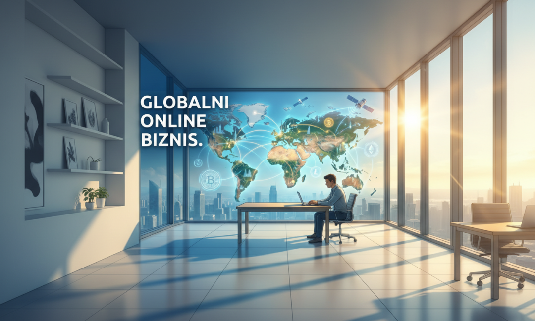 Investicija u Budućnost: Kako Pokrenuti Globalni Online Biznis iz Bilo Kog Dela Sveta