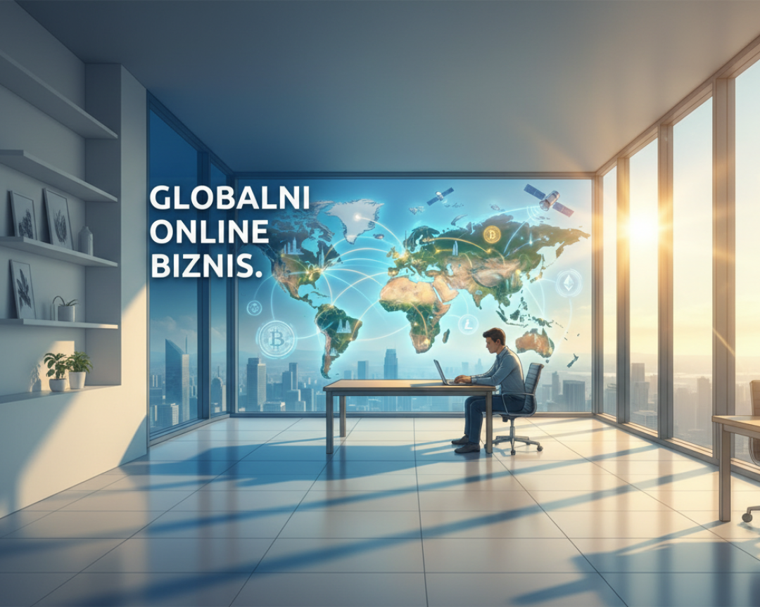 Investicija u Budućnost: Kako Pokrenuti Globalni Online Biznis iz Bilo Kog Dela Sveta
