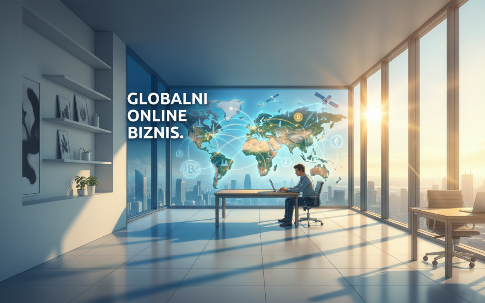 Investicija u Budućnost: Kako Pokrenuti Globalni Online Biznis iz Bilo Kog Dela Sveta