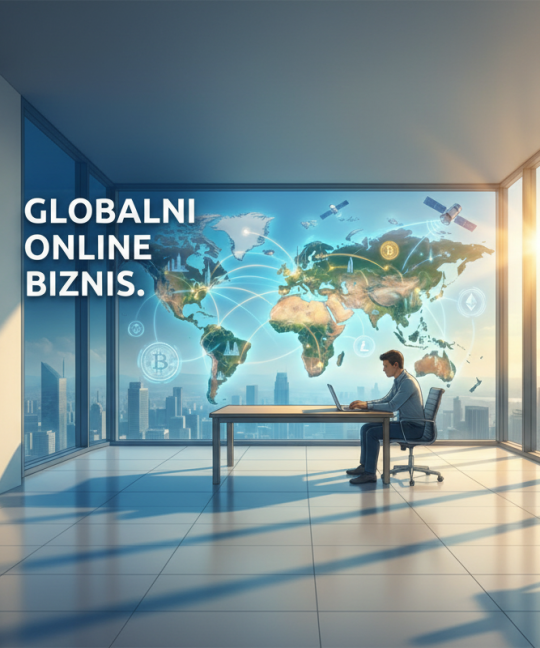 Investicija u Budućnost: Kako Pokrenuti Globalni Online Biznis iz Bilo Kog Dela Sveta