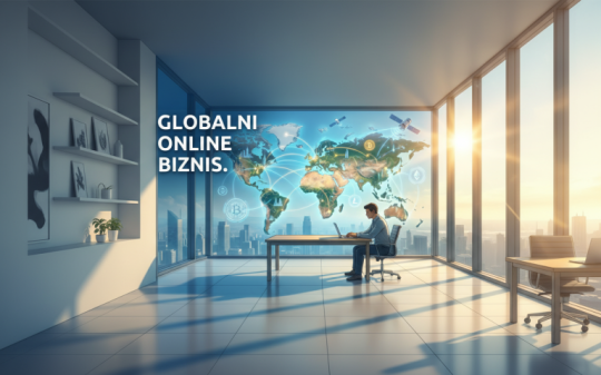 Investicija u Budućnost: Kako Pokrenuti Globalni Online Biznis iz Bilo Kog Dela Sveta