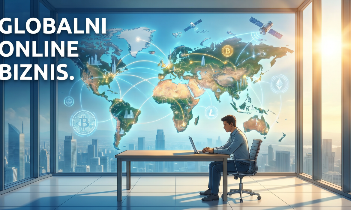 Investicija u Budućnost: Kako Pokrenuti Globalni Online Biznis iz Bilo Kog Dela Sveta