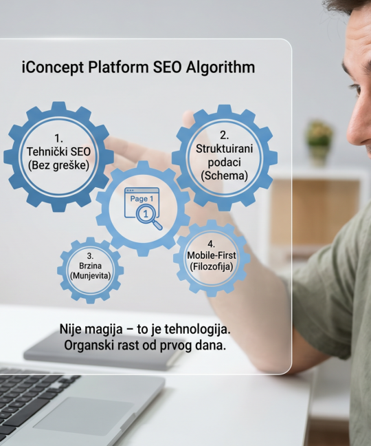 prvi na google iconcept utisci klijenta za manje od mesec cetvrti na prvoj strani