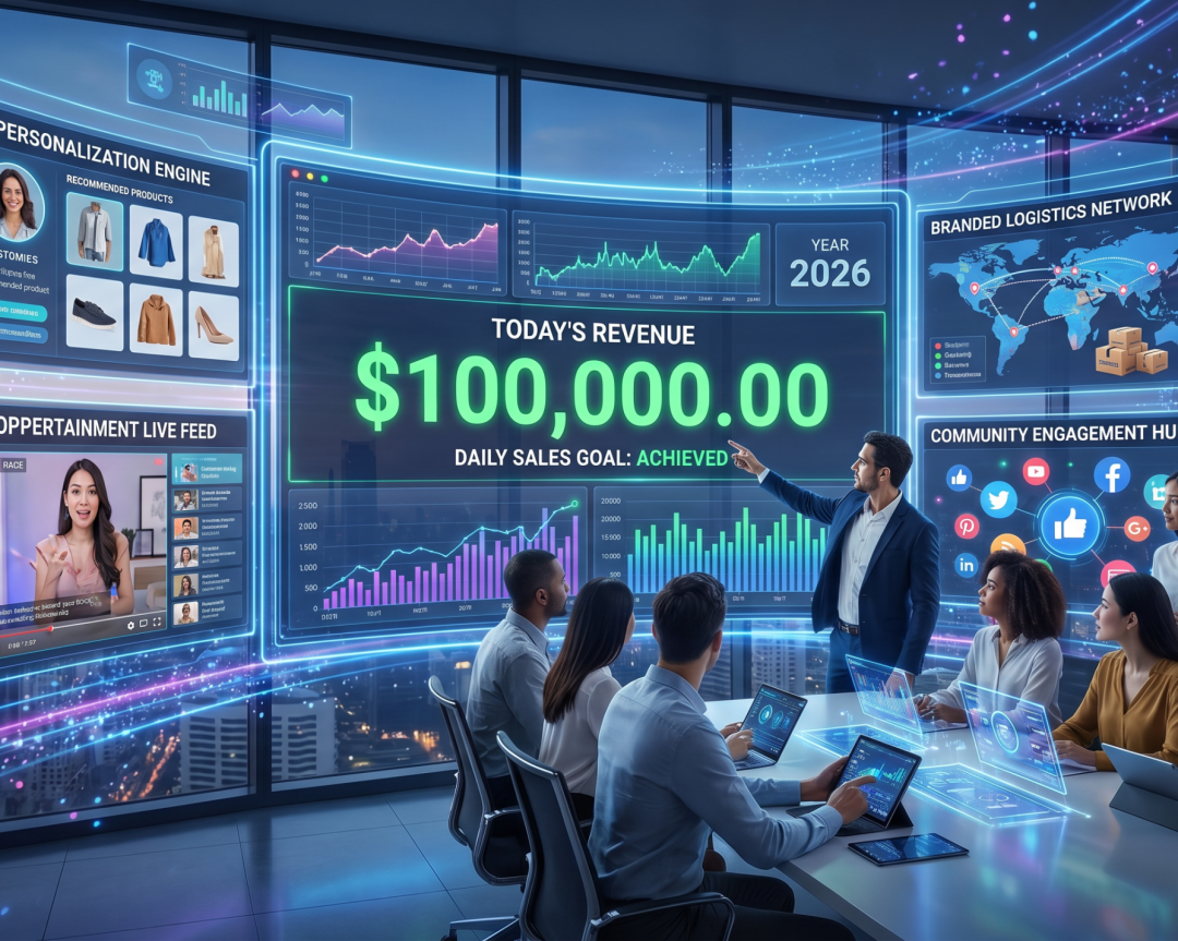 Dropshipping 2026: Kako Zaraditi $100K Dnevno u USA? Vodič Kroz Vrhunske Prodajne Strategije