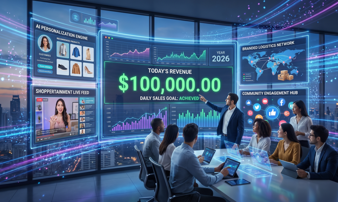Dropshipping 2026: Kako Zaraditi $100K Dnevno u USA? Vodič Kroz Vrhunske Prodajne Strategije
