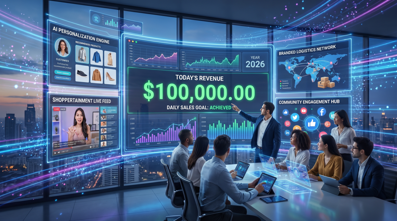Dropshipping 2026: Kako Zaraditi $100K Dnevno u USA? Vodič Kroz Vrhunske Prodajne Strategije