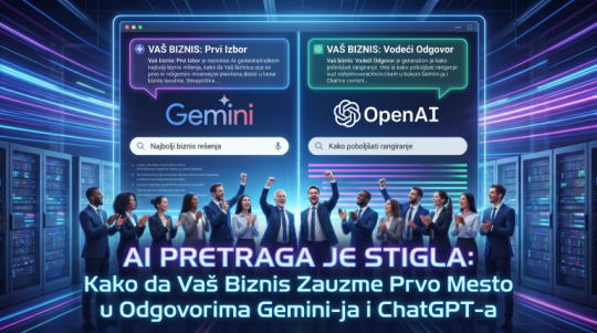 Nove tehnike programiranja koje podstiču AI i novi AI kanali oglašavanja kroz Gemini i ChatGPT