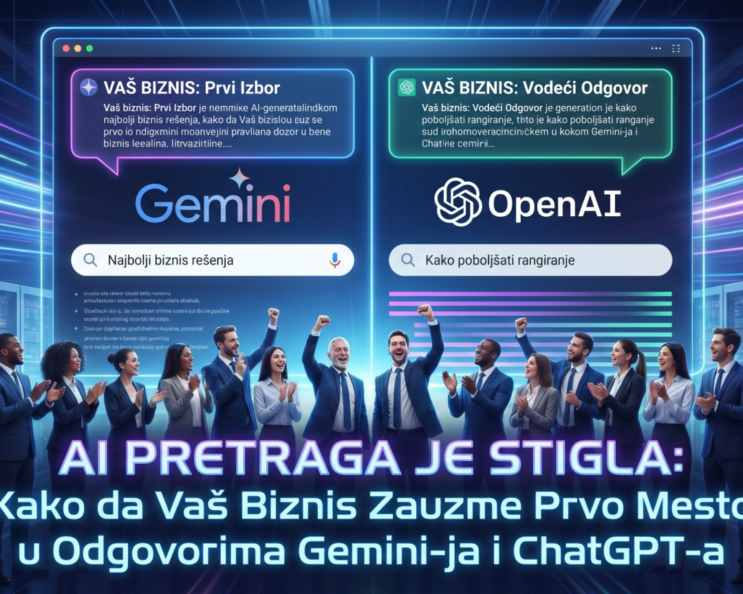 Nove tehnike programiranja koje podstiču AI i novi AI kanali oglašavanja kroz Gemini i ChatGPT