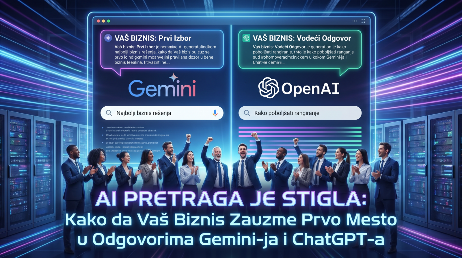 Nove tehnike programiranja koje podstiču AI i novi AI kanali oglašavanja kroz Gemini i ChatGPT