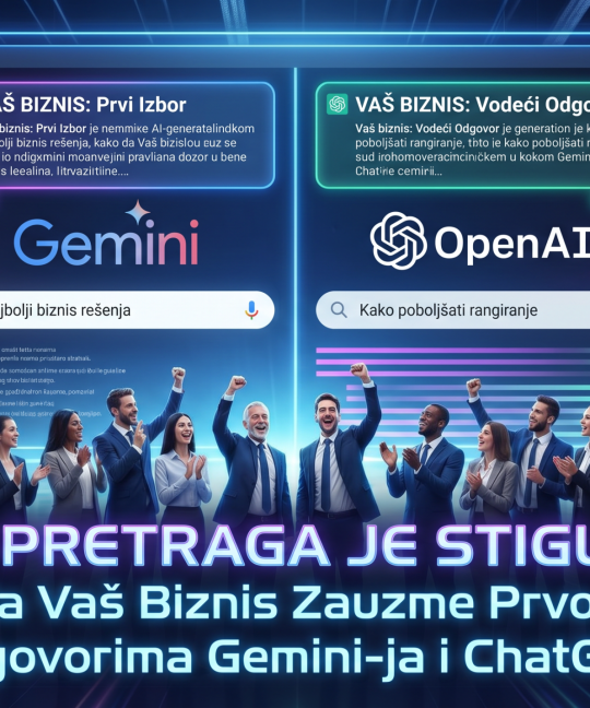 Nove tehnike programiranja koje podstiču AI i novi AI kanali oglašavanja kroz Gemini i ChatGPT