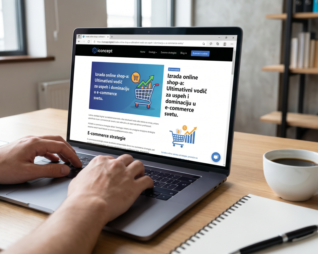 Izrada Online Shop-a: Ultimativni Vodič za Uspeh i Dominaciju u E-commerce Svetu