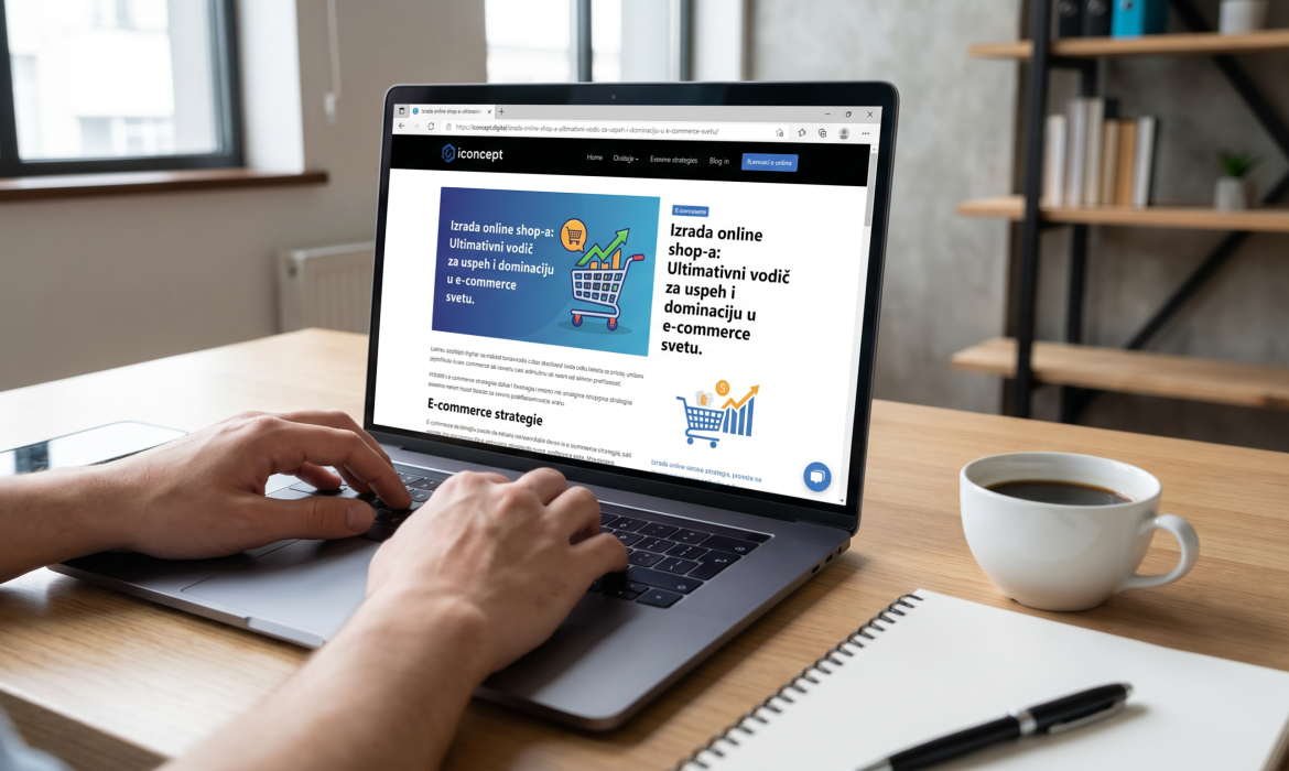 Izrada Online Shop-a: Ultimativni Vodič za Uspeh i Dominaciju u E-commerce Svetu