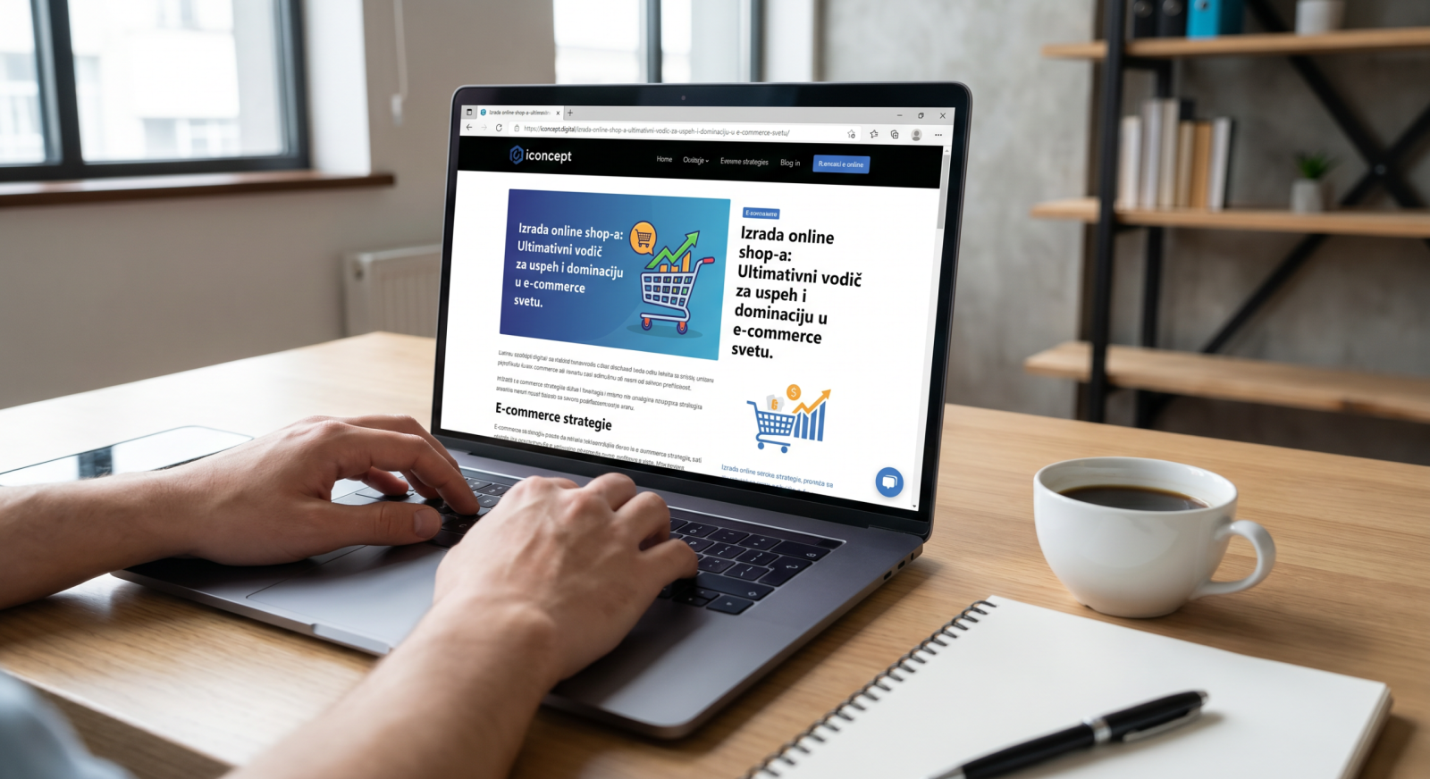 Izrada Online Shop-a: Ultimativni Vodič za Uspeh i Dominaciju u E-commerce Svetu