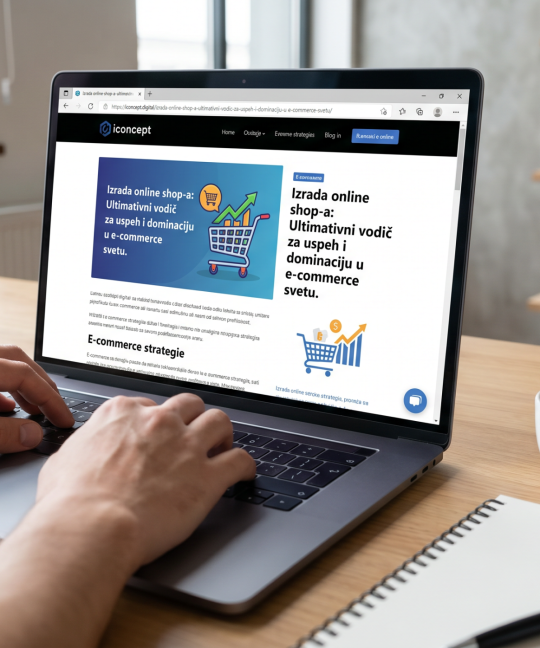 Izrada Online Shop-a: Ultimativni Vodič za Uspeh i Dominaciju u E-commerce Svetu