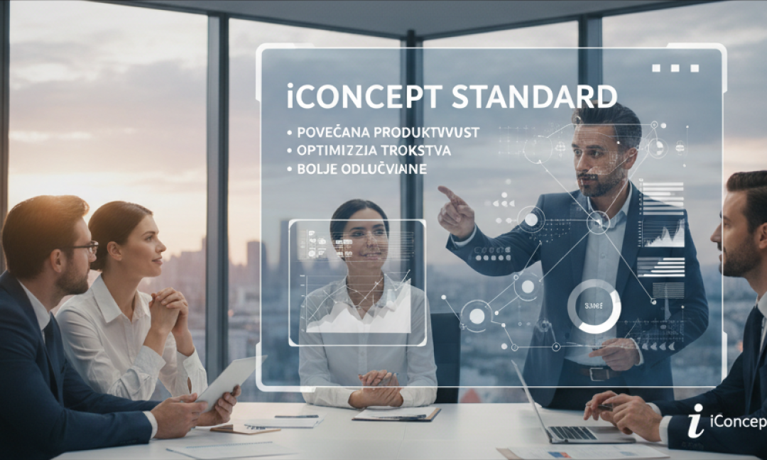 Vaš sajt nije samo sajt: Kako iConcept Standard donosi konkretnu prednost u poslovanju