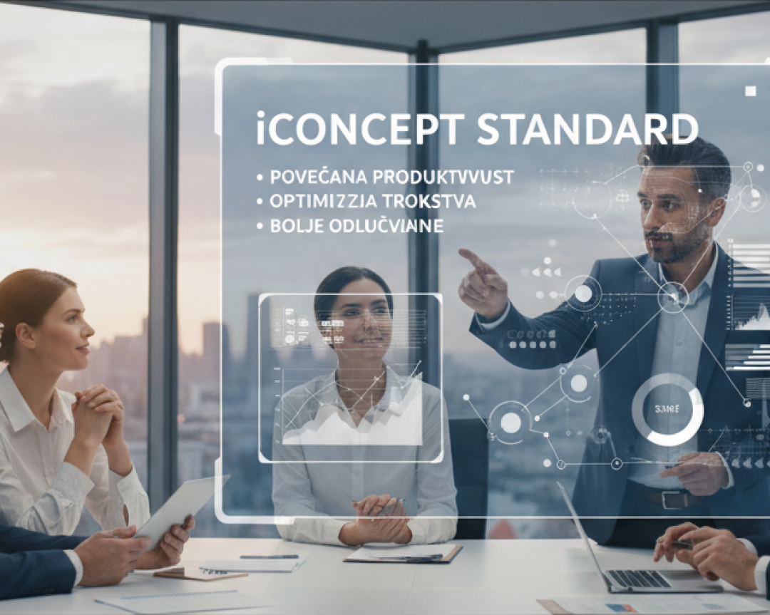 Vaš sajt nije samo sajt: Kako iConcept Standard donosi konkretnu prednost u poslovanju