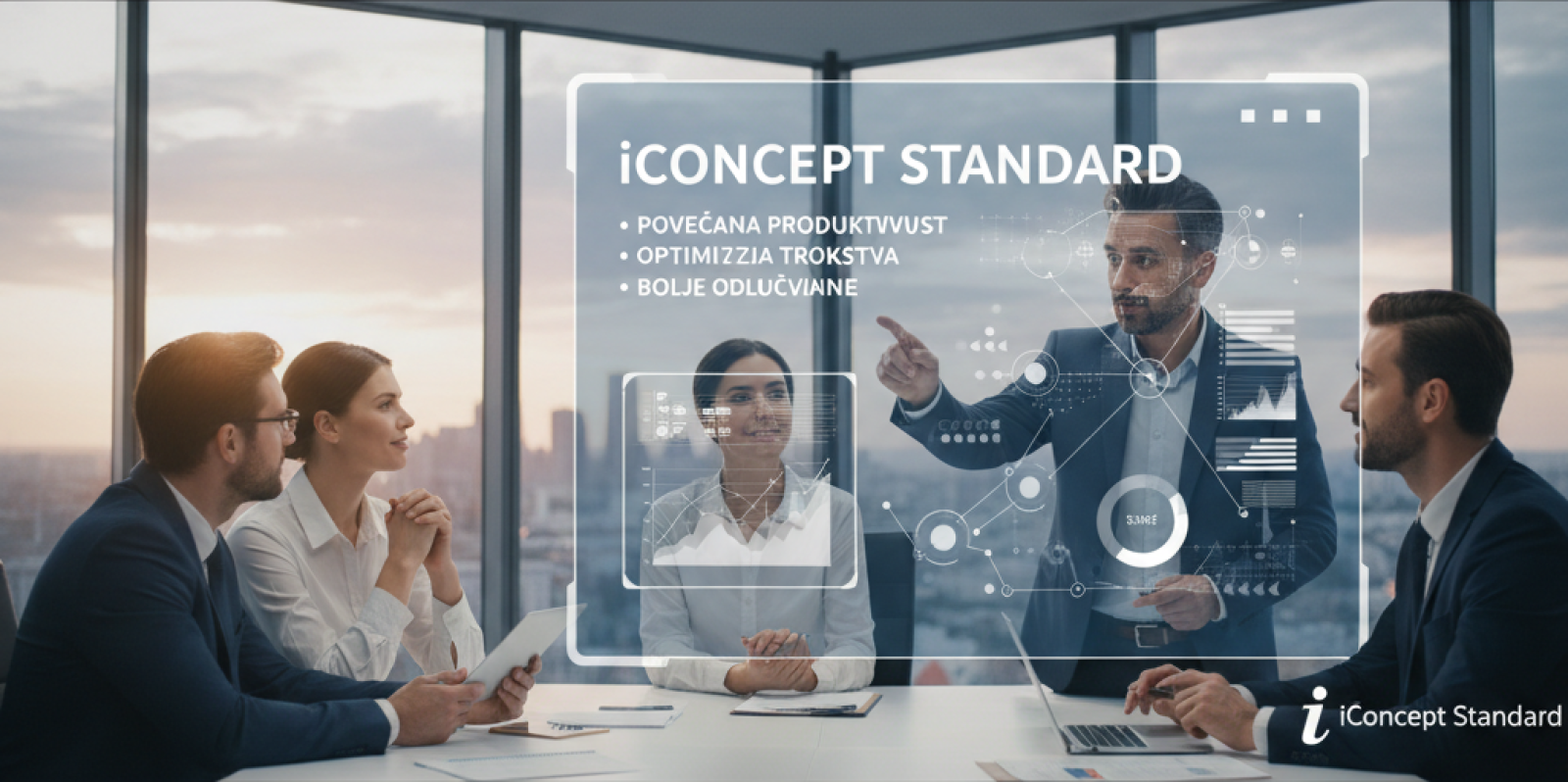 Vaš sajt nije samo sajt: Kako iConcept Standard donosi konkretnu prednost u poslovanju