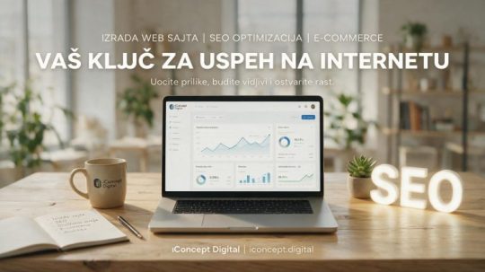 Izrada Web Sajta: Vaš Ključ za Uspeh na Internetu | SEO & E-commerce